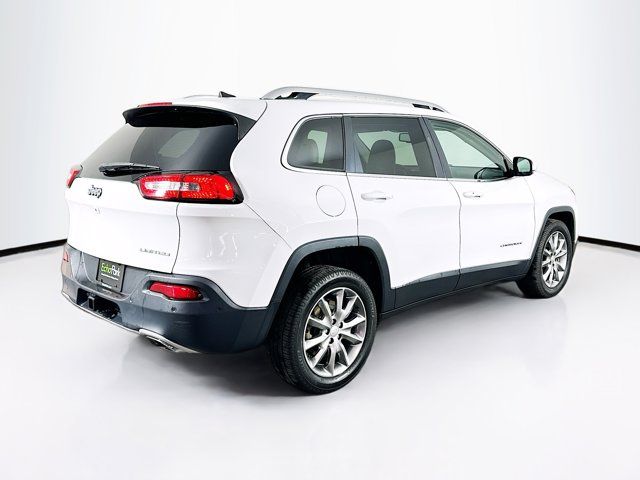 2018 Jeep Cherokee Limited