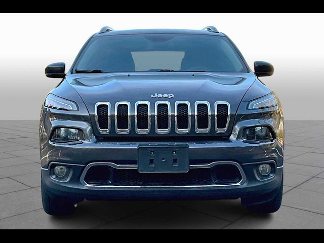 2018 Jeep Cherokee Limited