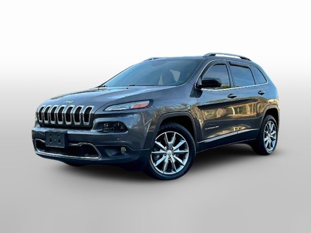 2018 Jeep Cherokee Limited