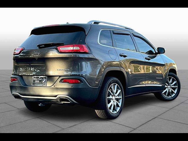 2018 Jeep Cherokee Limited