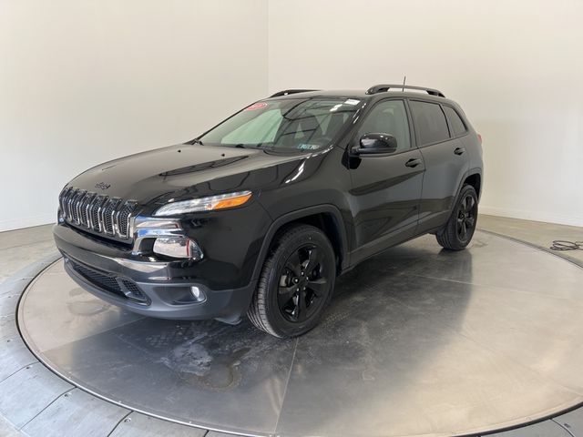 2018 Jeep Cherokee Limited