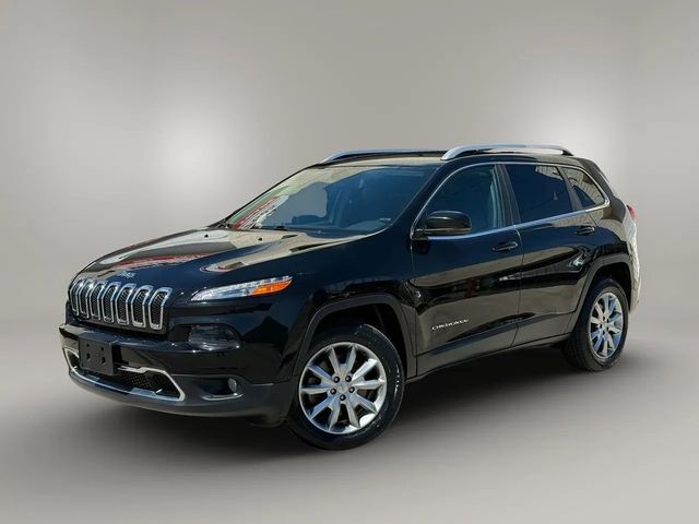 2018 Jeep Cherokee Limited
