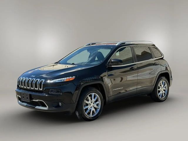 2018 Jeep Cherokee Limited