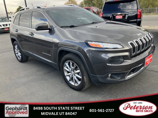 2018 Jeep Cherokee Limited