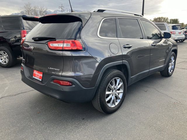 2018 Jeep Cherokee Limited