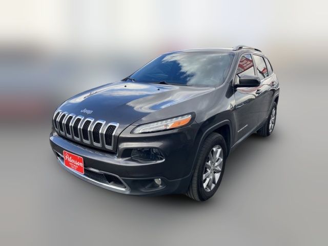 2018 Jeep Cherokee Limited