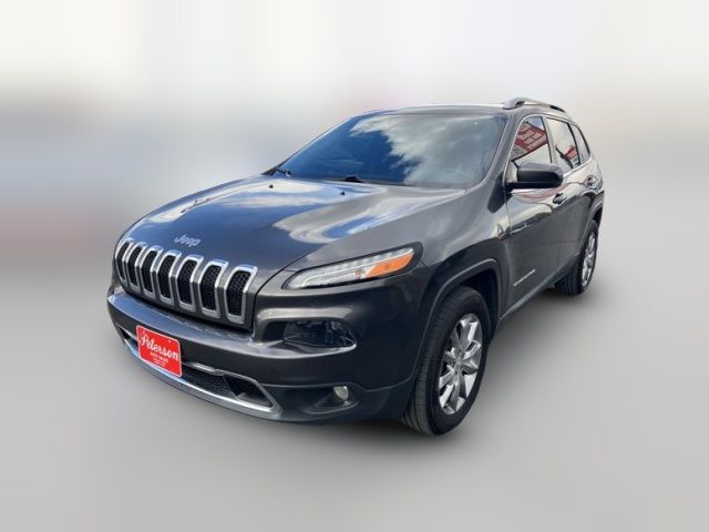 2018 Jeep Cherokee Limited