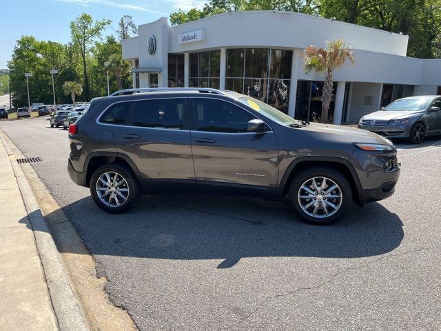 2018 Jeep Cherokee Limited