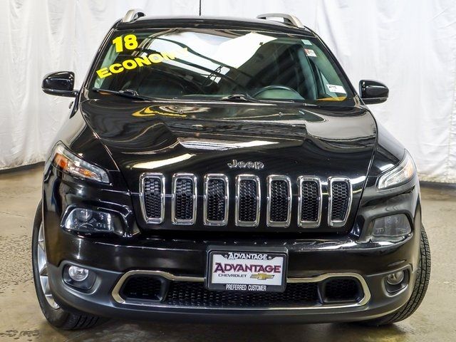 2018 Jeep Cherokee Limited