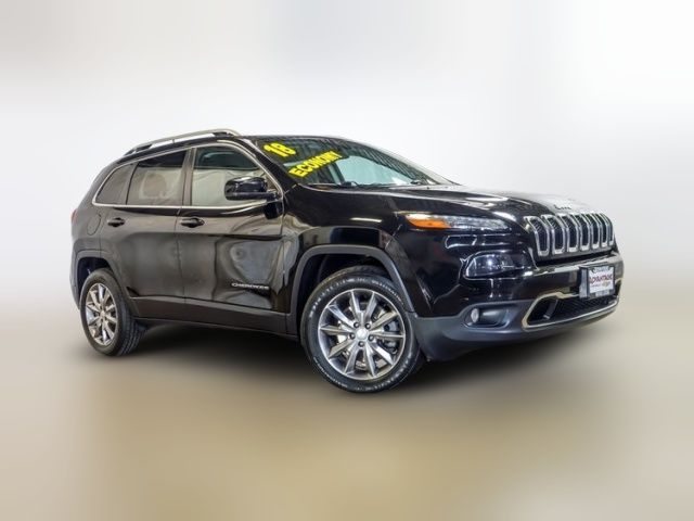 2018 Jeep Cherokee Limited