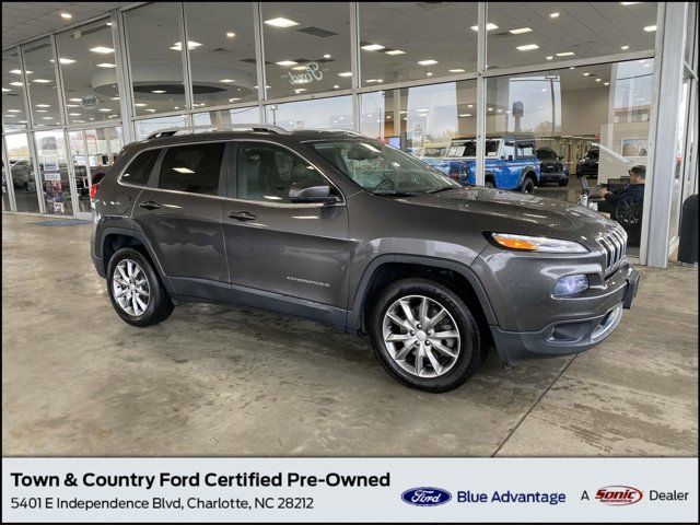 2018 Jeep Cherokee Limited