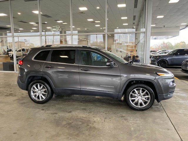 2018 Jeep Cherokee Limited