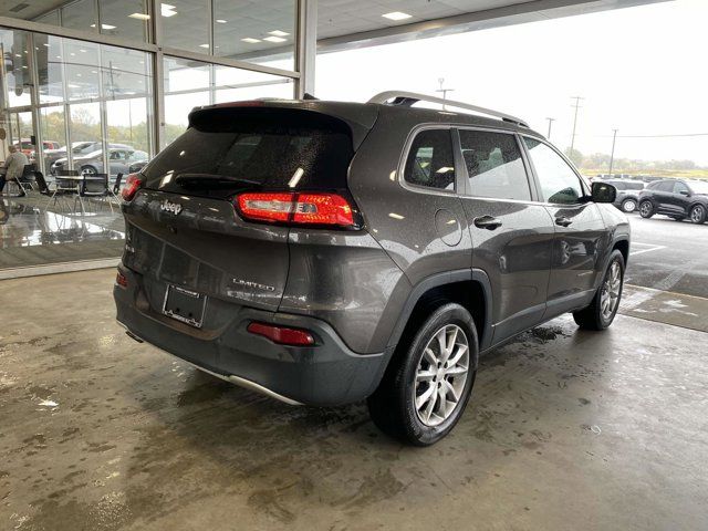 2018 Jeep Cherokee Limited