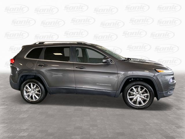 2018 Jeep Cherokee Limited