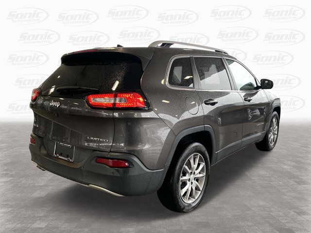 2018 Jeep Cherokee Limited