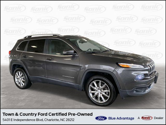 2018 Jeep Cherokee Limited