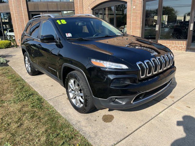 2018 Jeep Cherokee Limited