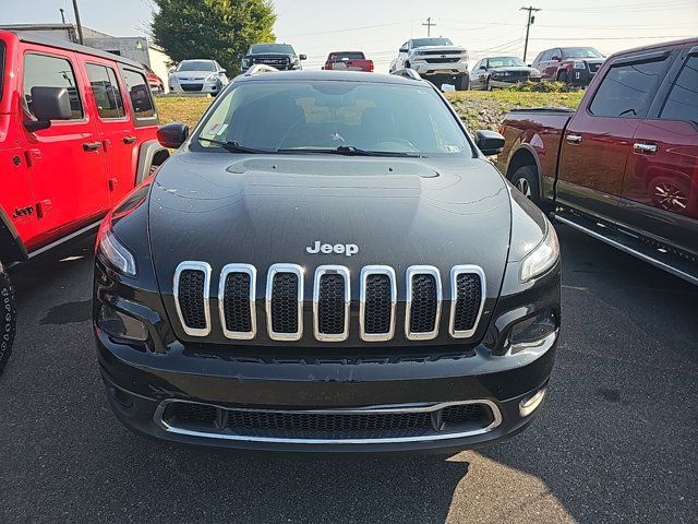 2018 Jeep Cherokee Limited