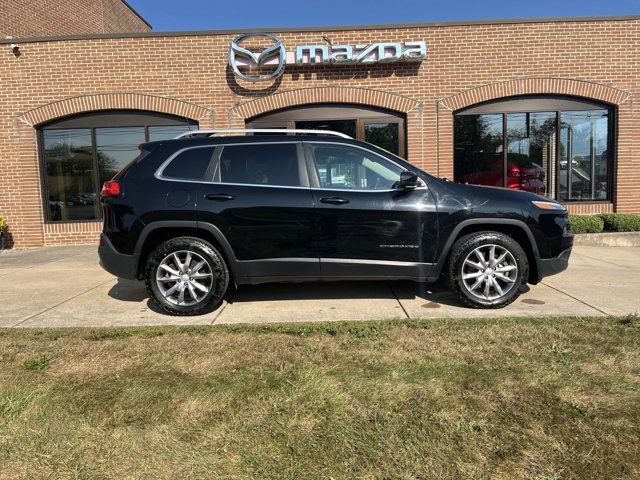 2018 Jeep Cherokee Limited