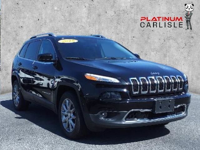 2018 Jeep Cherokee Limited