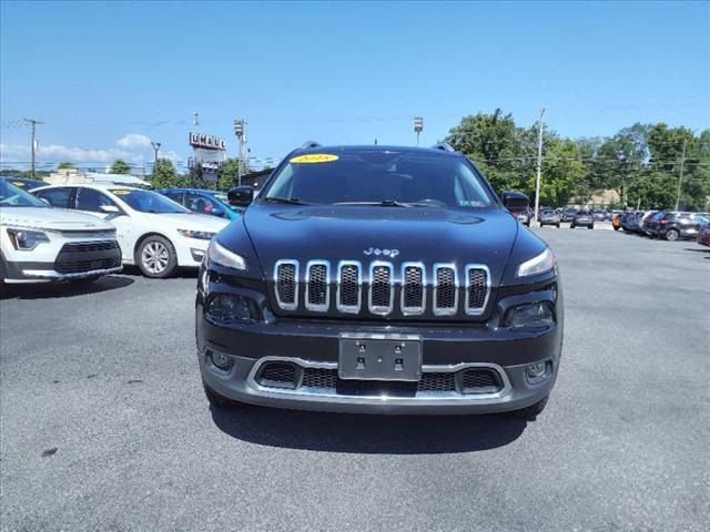 2018 Jeep Cherokee Limited