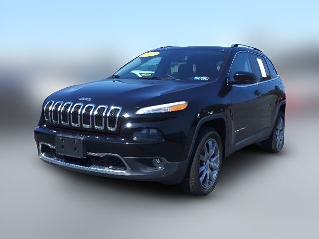 2018 Jeep Cherokee Limited