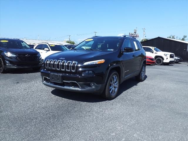 2018 Jeep Cherokee Limited