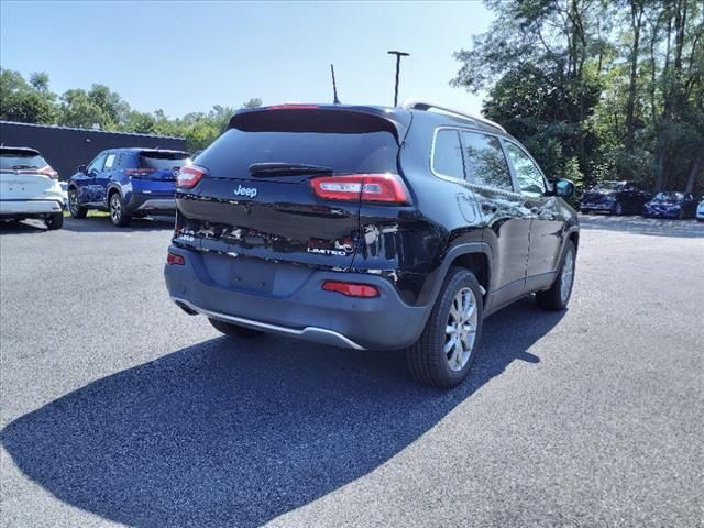 2018 Jeep Cherokee Limited