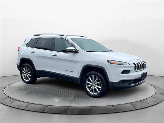 2018 Jeep Cherokee Limited