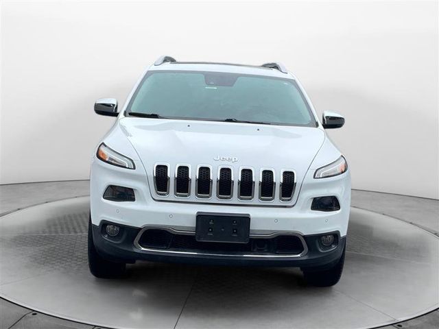 2018 Jeep Cherokee Limited
