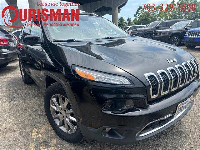 2018 Jeep Cherokee Limited