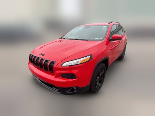 2018 Jeep Cherokee Limited