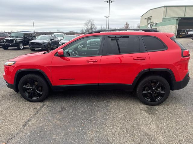 2018 Jeep Cherokee Limited