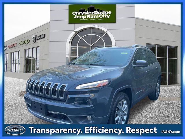 2018 Jeep Cherokee Limited