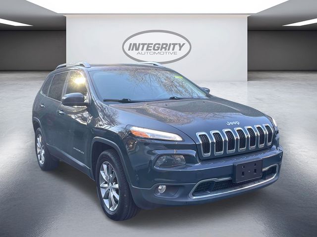 2018 Jeep Cherokee Limited