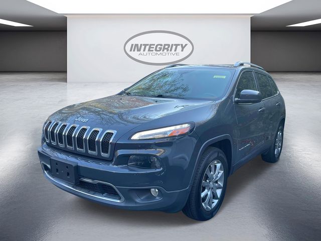 2018 Jeep Cherokee Limited