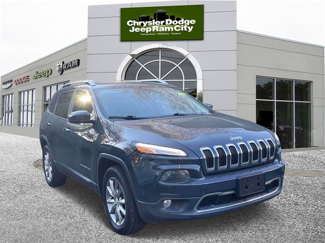 2018 Jeep Cherokee Limited