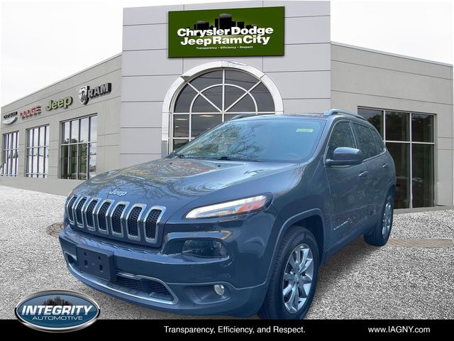 2018 Jeep Cherokee Limited