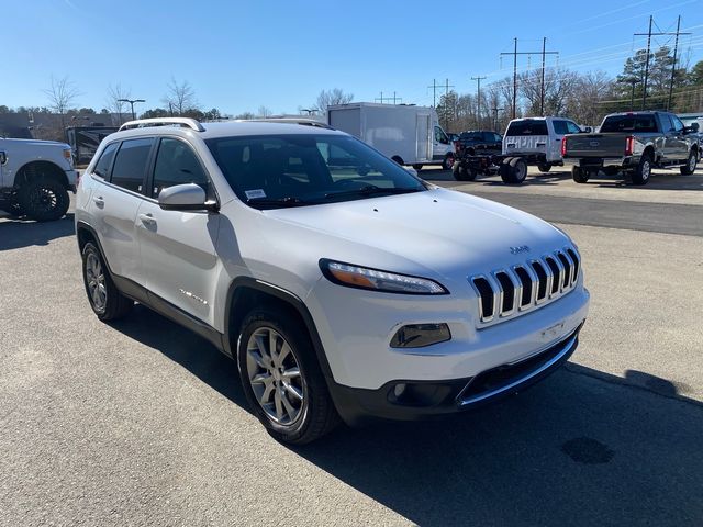 2018 Jeep Cherokee Limited