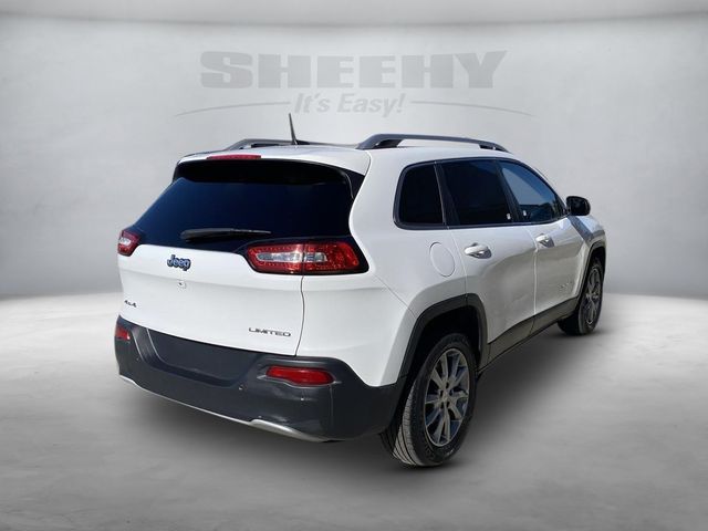 2018 Jeep Cherokee Limited