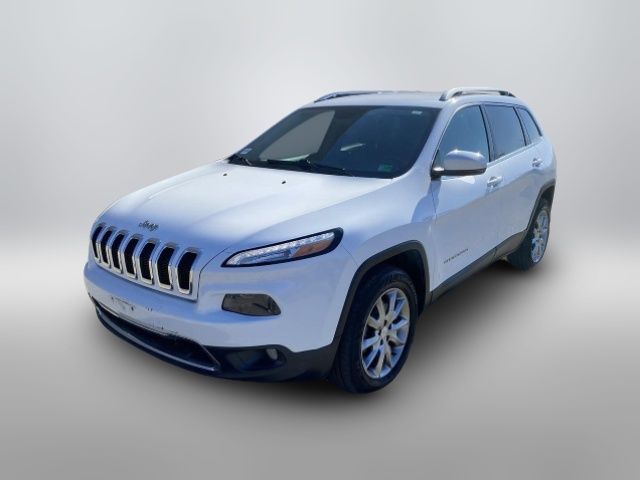 2018 Jeep Cherokee Limited