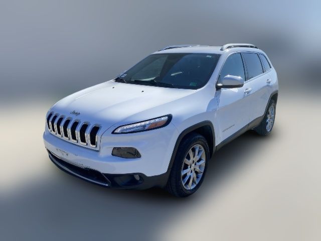 2018 Jeep Cherokee Limited