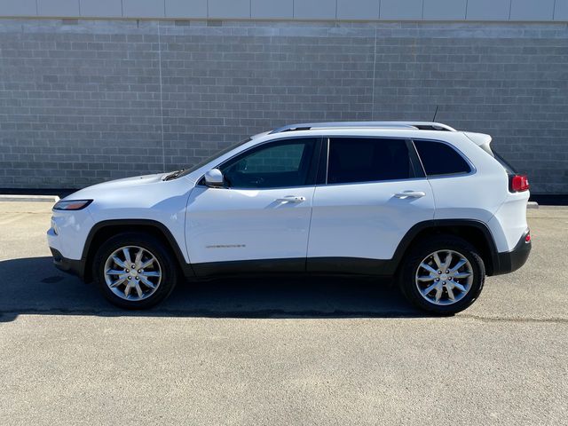 2018 Jeep Cherokee Limited