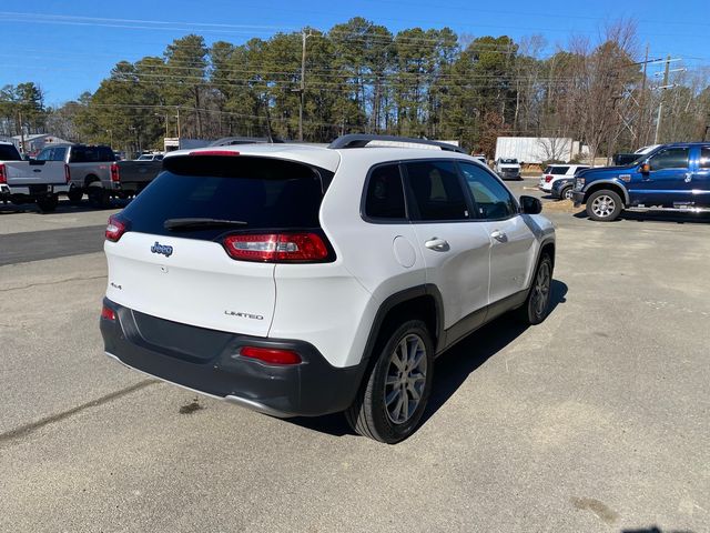 2018 Jeep Cherokee Limited