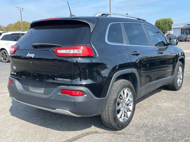 2018 Jeep Cherokee Limited