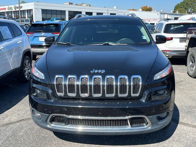 2018 Jeep Cherokee Limited