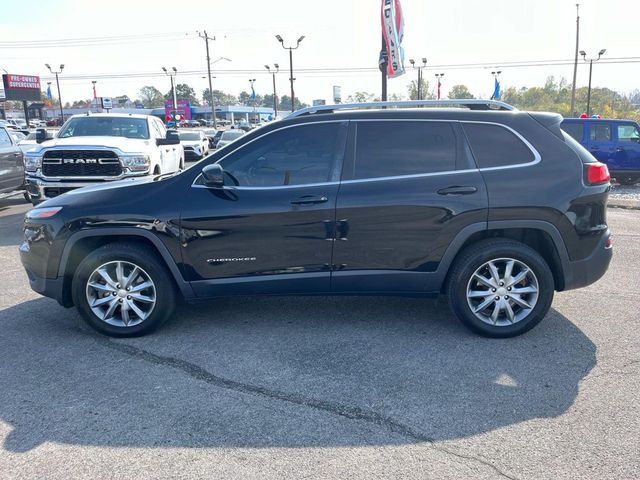 2018 Jeep Cherokee Limited