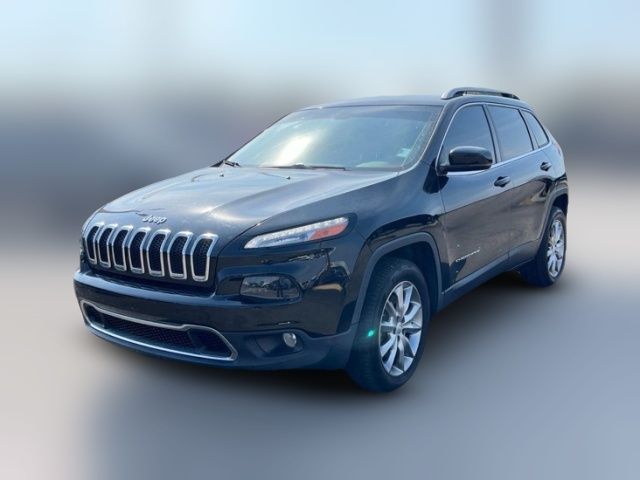 2018 Jeep Cherokee Limited