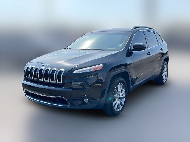 2018 Jeep Cherokee Limited