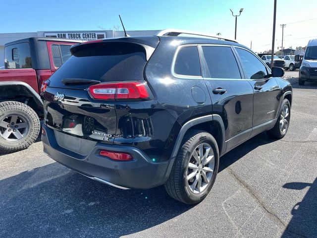 2018 Jeep Cherokee Limited